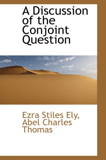 A Discussion of the Conjoint Question