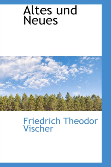 Altes Und Neues
