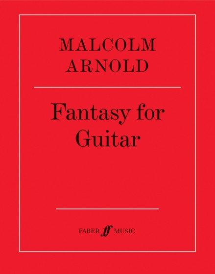 Fantasy for Guitar by Malcolm Arnold - Paperback