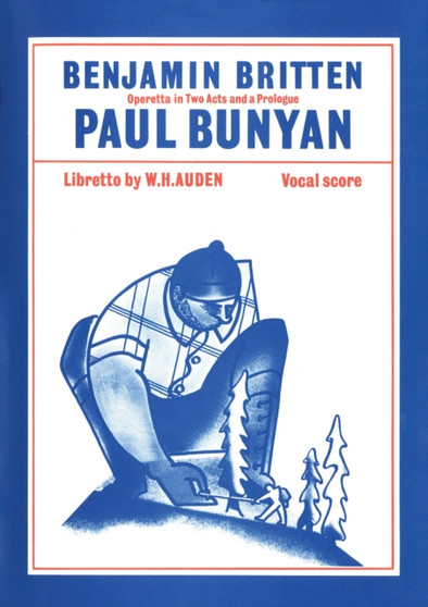 Paul Bunyan by Benjamin Britten - Paperback