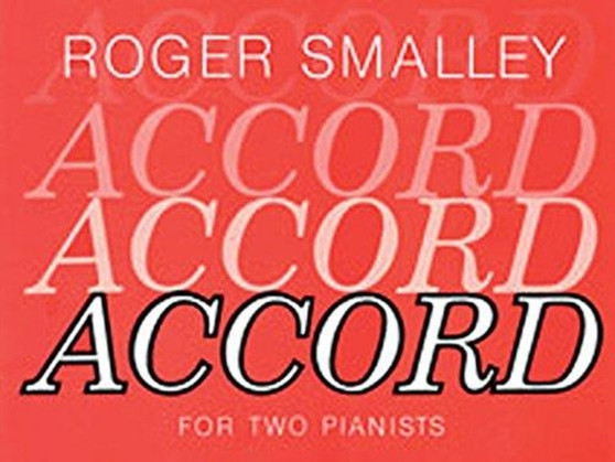 Accord by Roger Smalley - Paperback