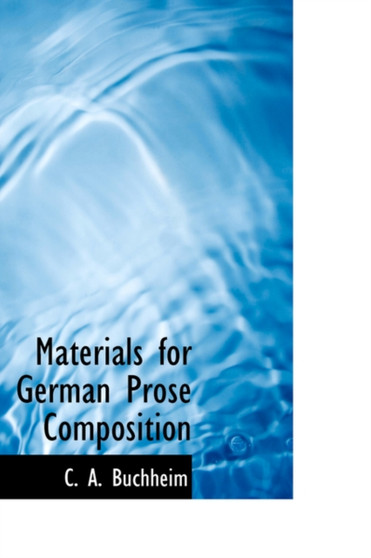 Materials for German Prose Composition