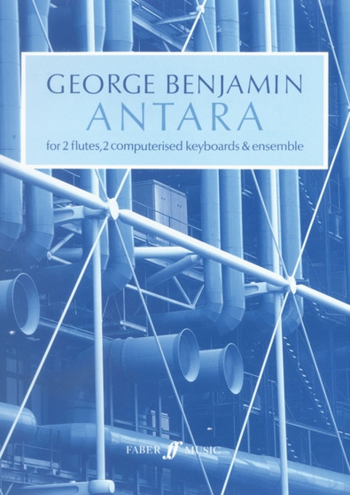 Antara by George Benjamin - Paperback
