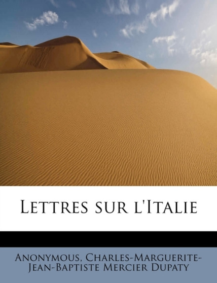 Lettres Sur L'Italie