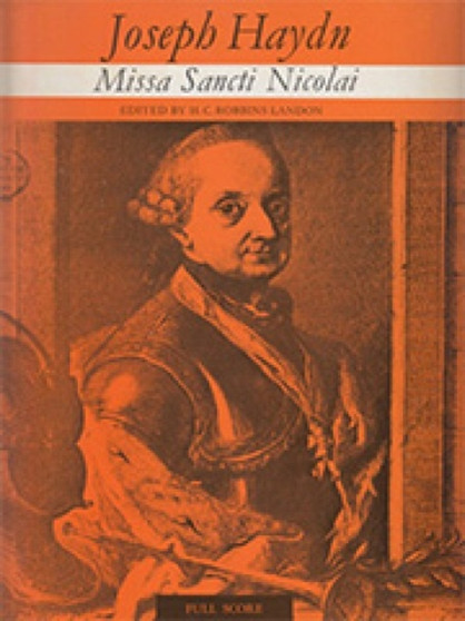 Missa Sancti Nicolai (score) by Joseph Haydn - Paperback