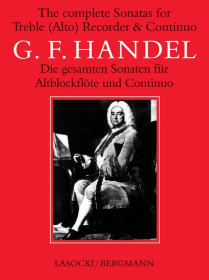 Complete Sonatas by George Frideric Handel - Paperback