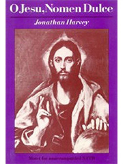 O Jesu, Nomen Dulce by Jonathan Harvey - Paperback