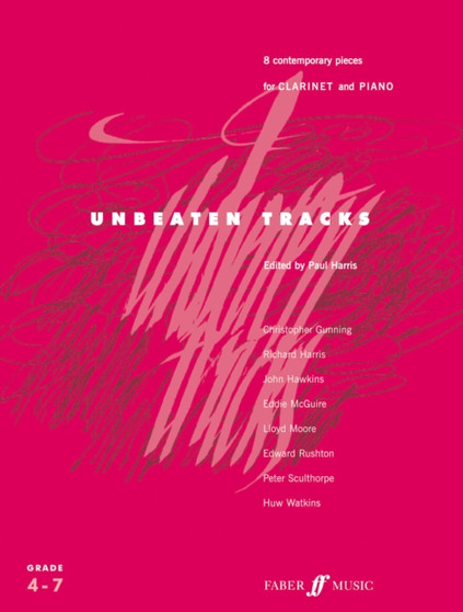 Unbeaten Tracks (Clarinet) by Paul Harris - Paperback