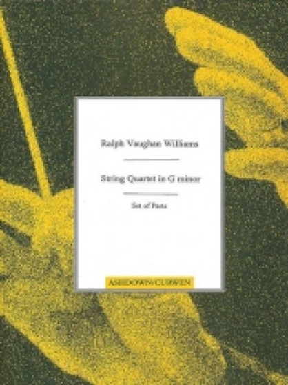 String Quartet in G Minor (Parts) by Ralph Vaughan Williams - Paperback