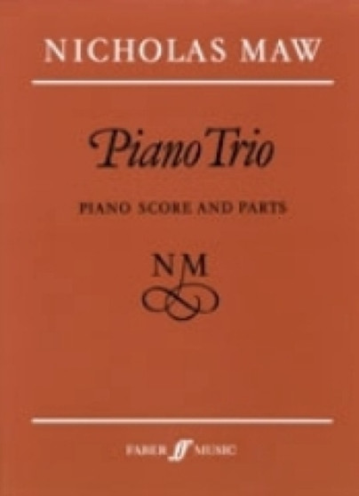 Piano Trio by Nicholas Maw - Paperback