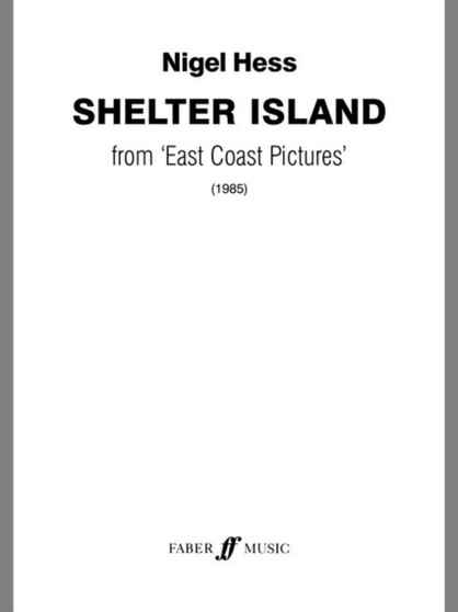Shelter Island : Wind Band (score) by Nigel Hess - Paperback