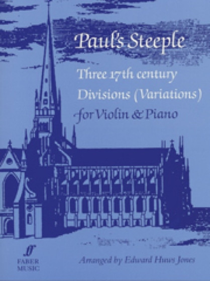 Paul's Steeple by Edward Huws Jones - Paperback