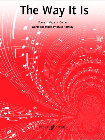 The Way it is : (piano,Vocal,Guitar) by Bruce Hornsby - Paperback