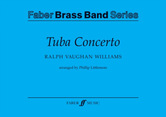 Tuba Concerto. : (Score and Parts) Brass Band by Ralph Vaughan Williams - Paperback