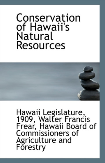 Conservation of Hawaii's Natural Resources
