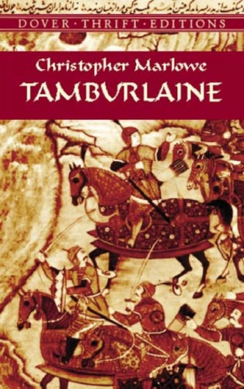 Tamburlaine by Christopher Marlowe - Paperback