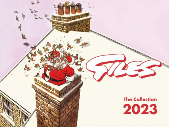 Giles 2023 by Carl Giles - Paperback