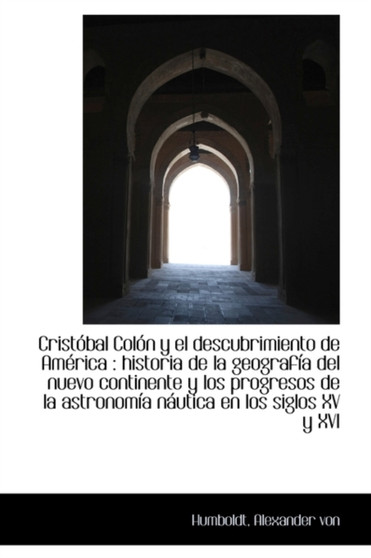 Cristobal Colon y El Descubrimiento de America