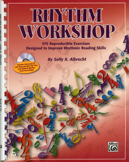 RHYTHM WORKSHOP BOOK & CD by SALLY ALBRECHT - Paperback
