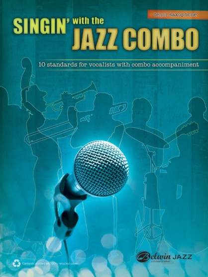 SINGIN WITH THE JAZZ COMBO TENOR SAX by DAVE WOLPE - Paperback
