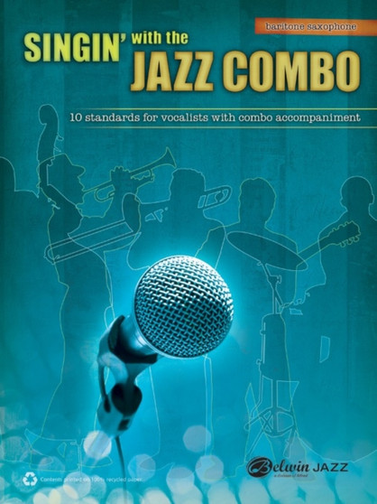 SINGIN WITH THE JAZZ COMBO BARITONE SAX by DAVE WOLPE - Paperback