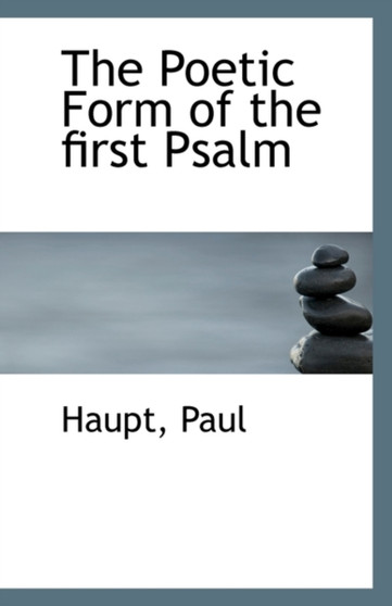 The Poetic Form of the First Psalm