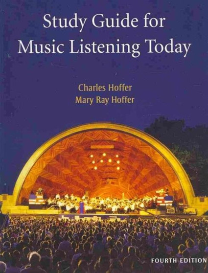 Music Listening Today by Charles Hoffer - Paperback