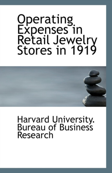 Operating Expenses in Retail Jewelry Stores in 1919