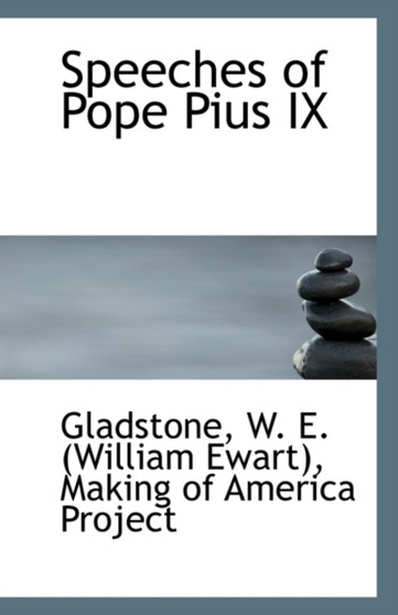 Speeches of Pope Pius IX