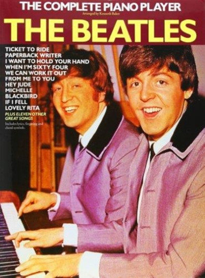 The Complete Piano Player : The Beatles by The Beatles - Paperback