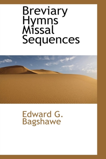 Breviary Hymns Missal Sequences