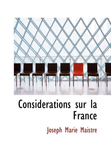 Considerations Sur La France
