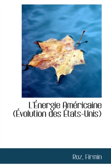 L' Nergie Am Ricaine ( Volution Des Tats-Unis)