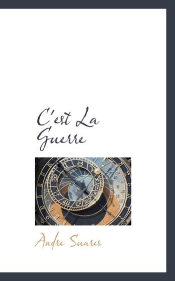 C'Est La Guerre