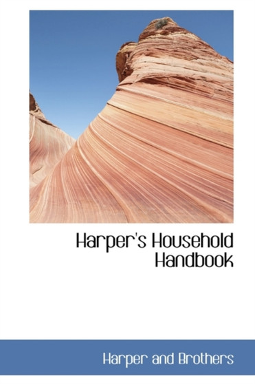 Harper's Household Handbook