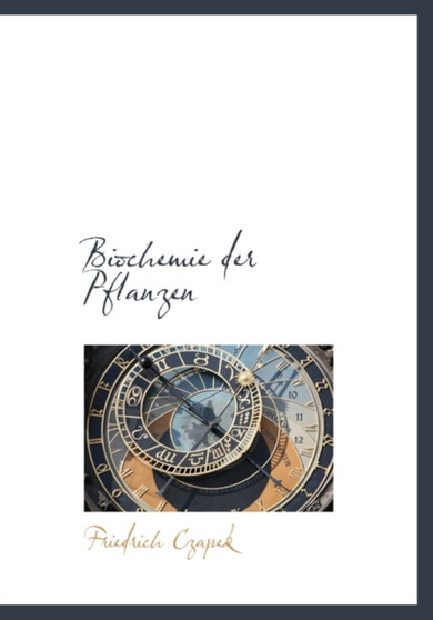 Biochemie Der Pflanzen