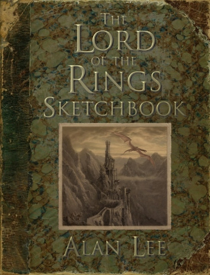 Lord of the Rings Sketchbook, the by Alan Lee - Hardback