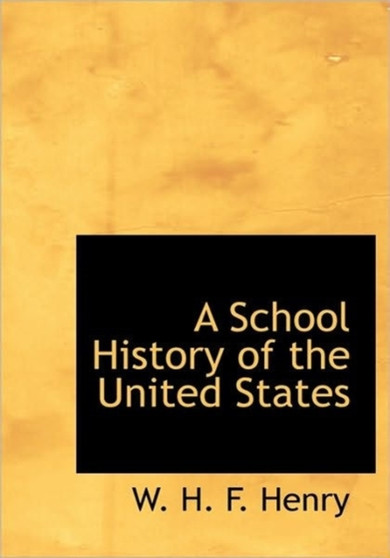A School History of the United States