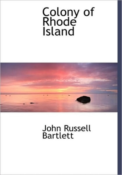 Colony of Rhode Island