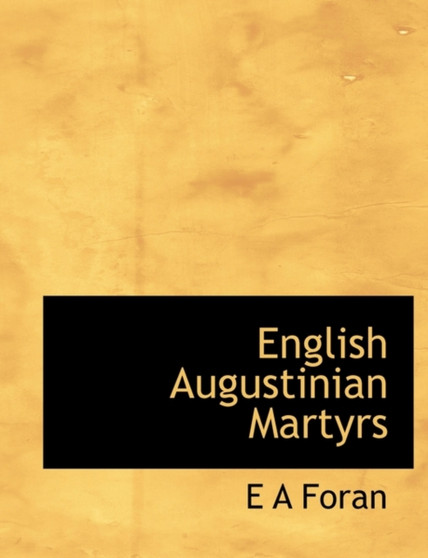 English Augustinian Martyrs