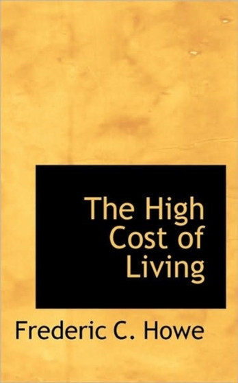 The High Cost of Living