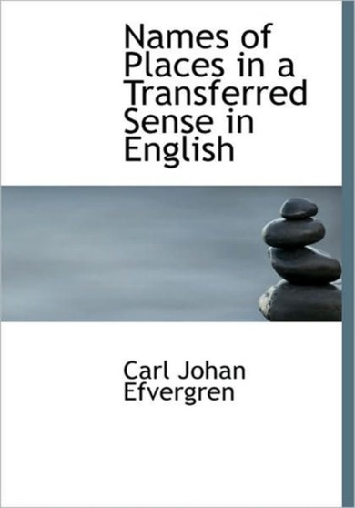 Names of Places in a Transferred Sense in English