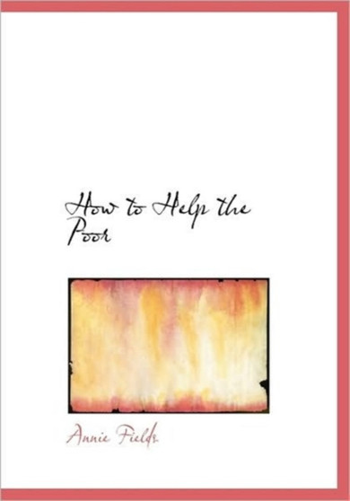 How to Help the Poor