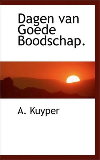 Dagen Van Goede Boodschap.