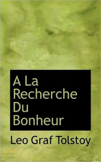 a la Recherche Du Bonheur