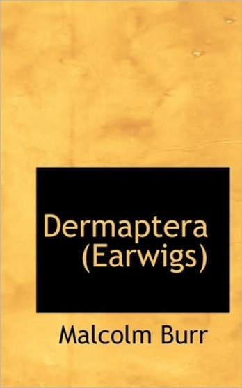 Dermaptera (Earwigs)