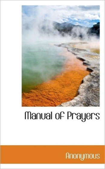 Manual of Prayers