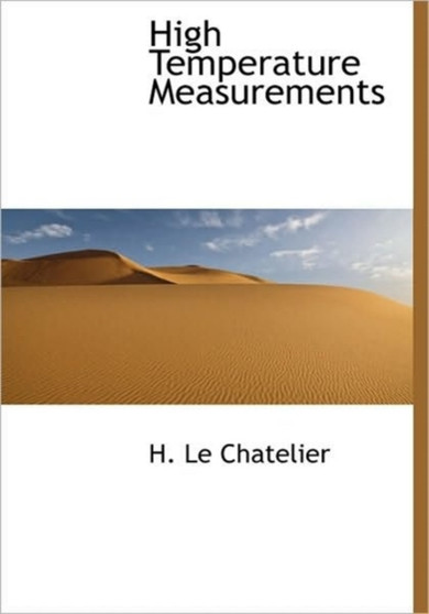 High Temperature Measurements