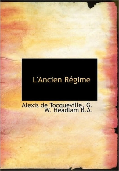 L'Ancien R Gime
