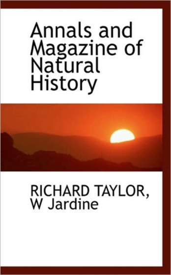 Annals and Magazine of Natural History